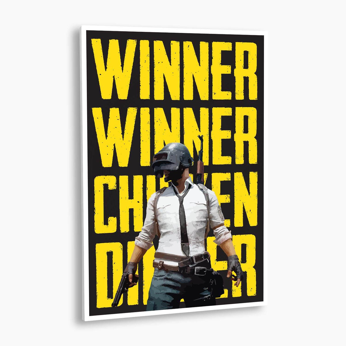PlayerUnknown's Battlegrounds - Winner Winner, Chicken Dinner Poster