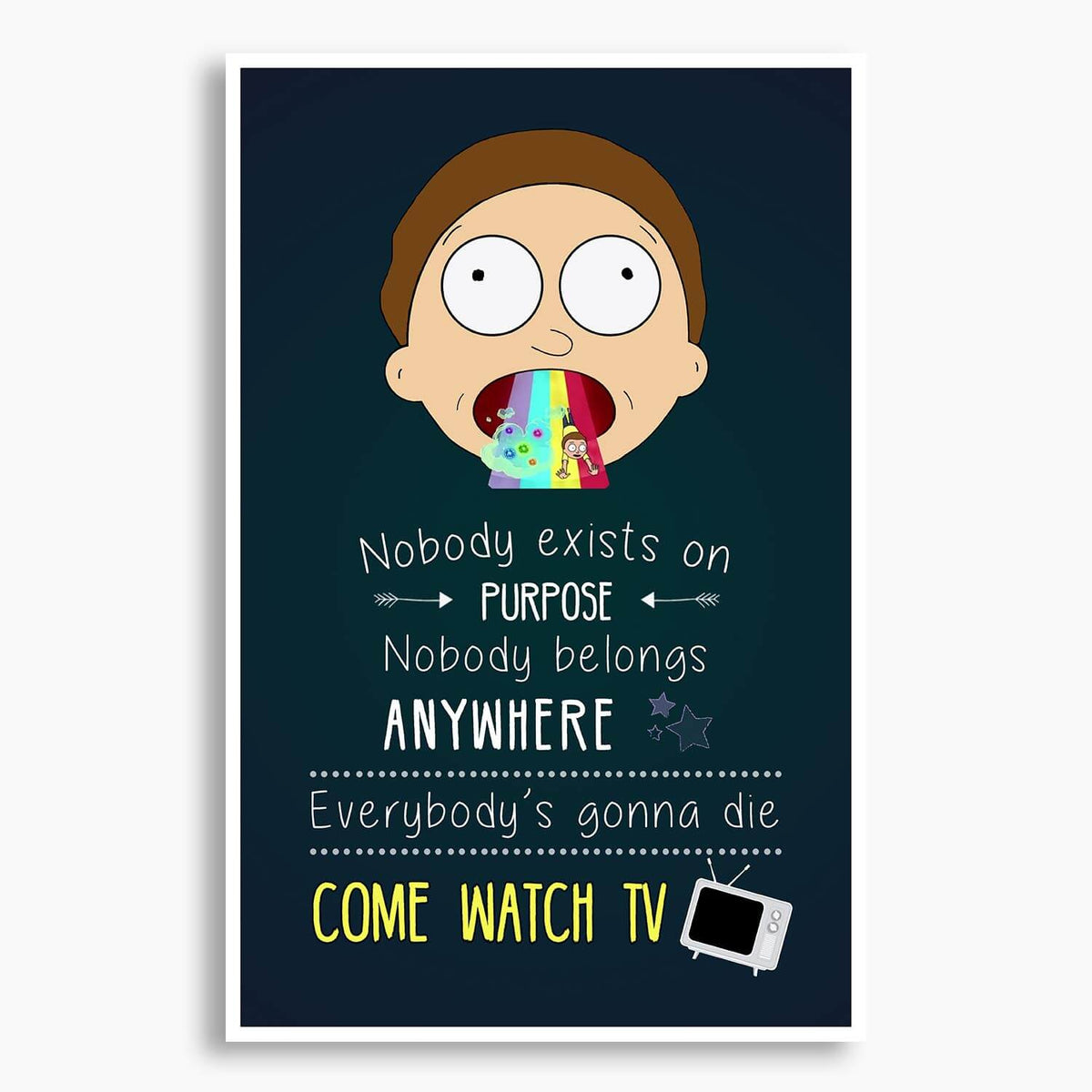Rick and Morty - Come Watch TV Poster