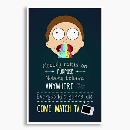 Rick and Morty - Come Watch TV Poster