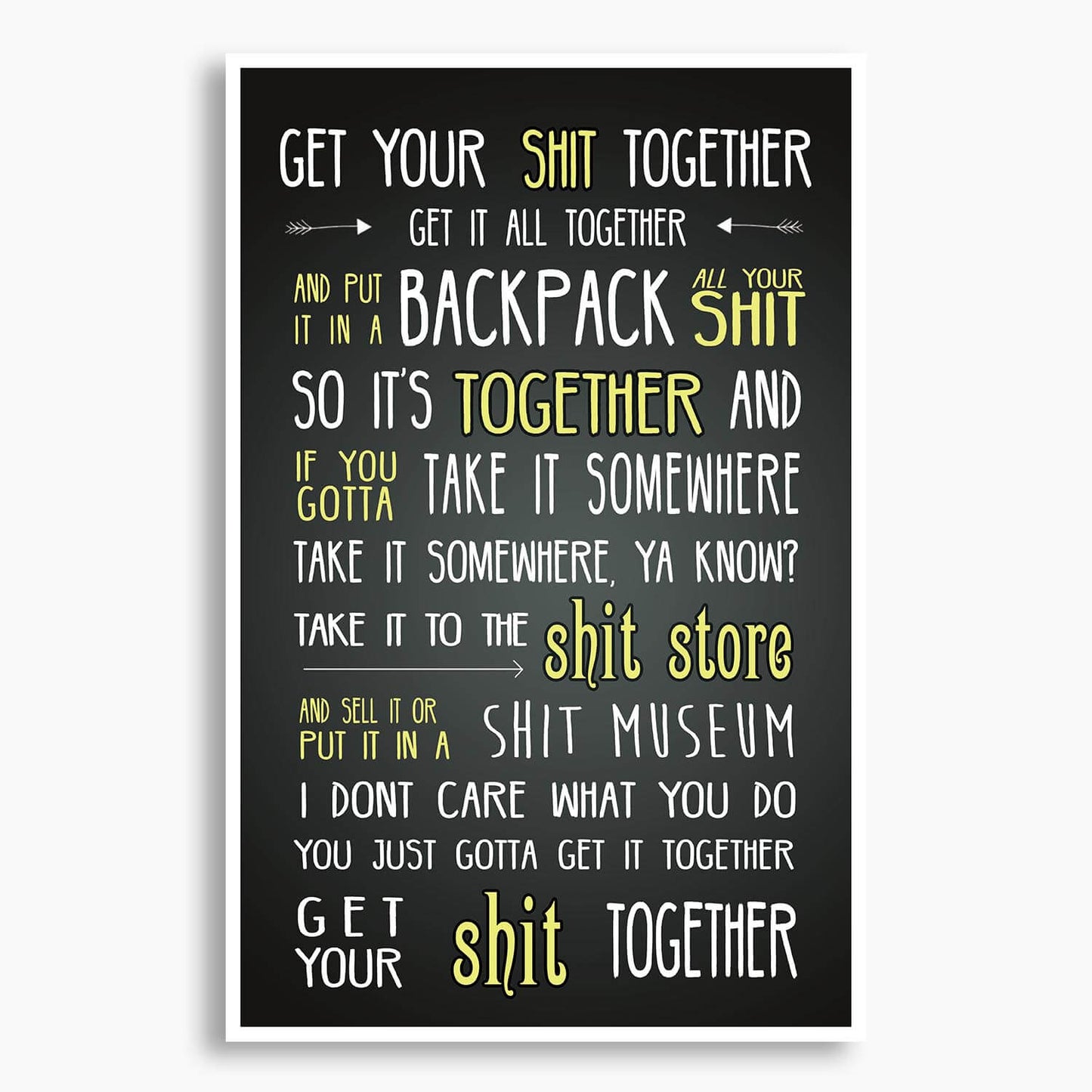 Rick and Morty - Get It all Together Poster