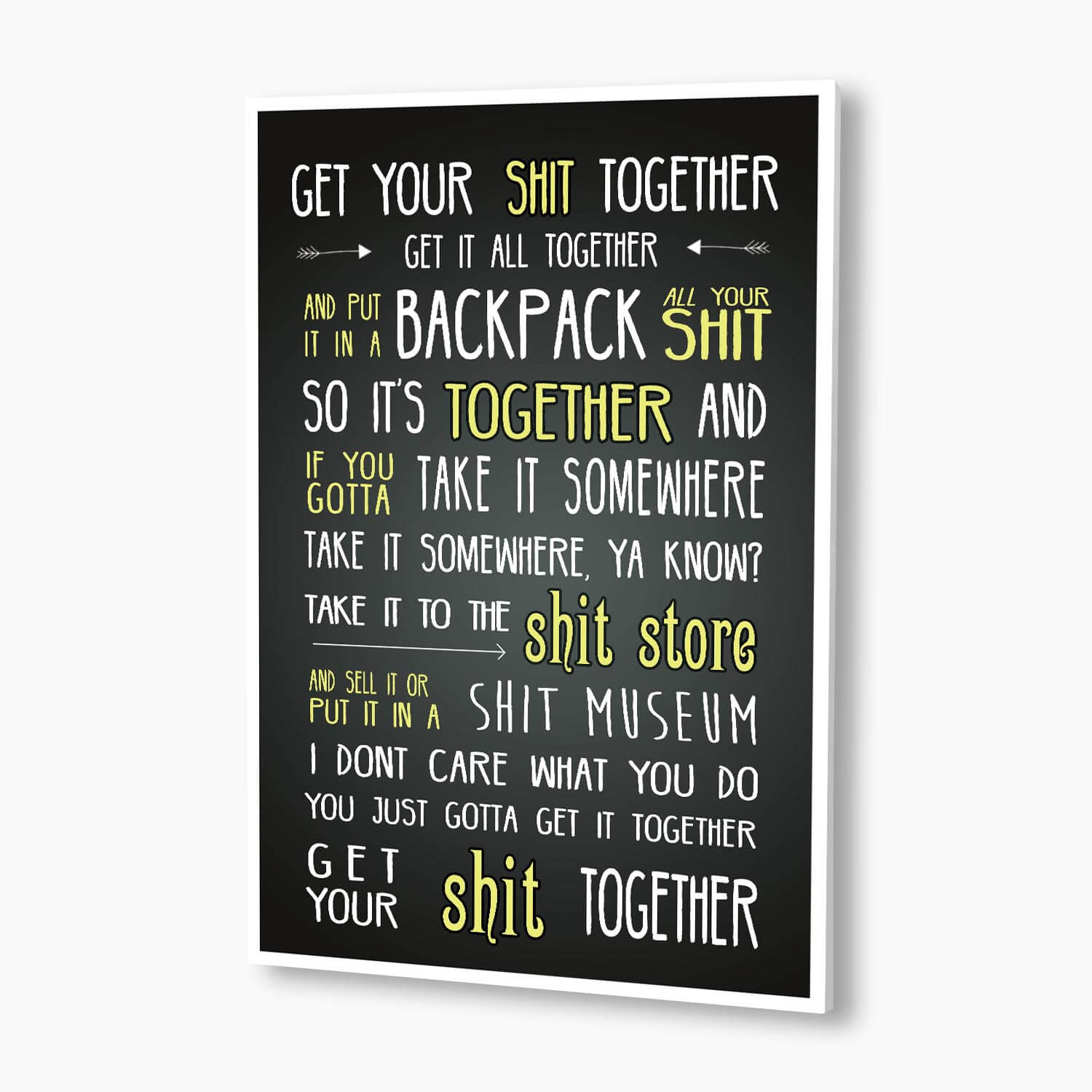 Rick and Morty - Get It all Together Poster