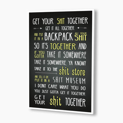 Rick and Morty - Get It all Together Poster