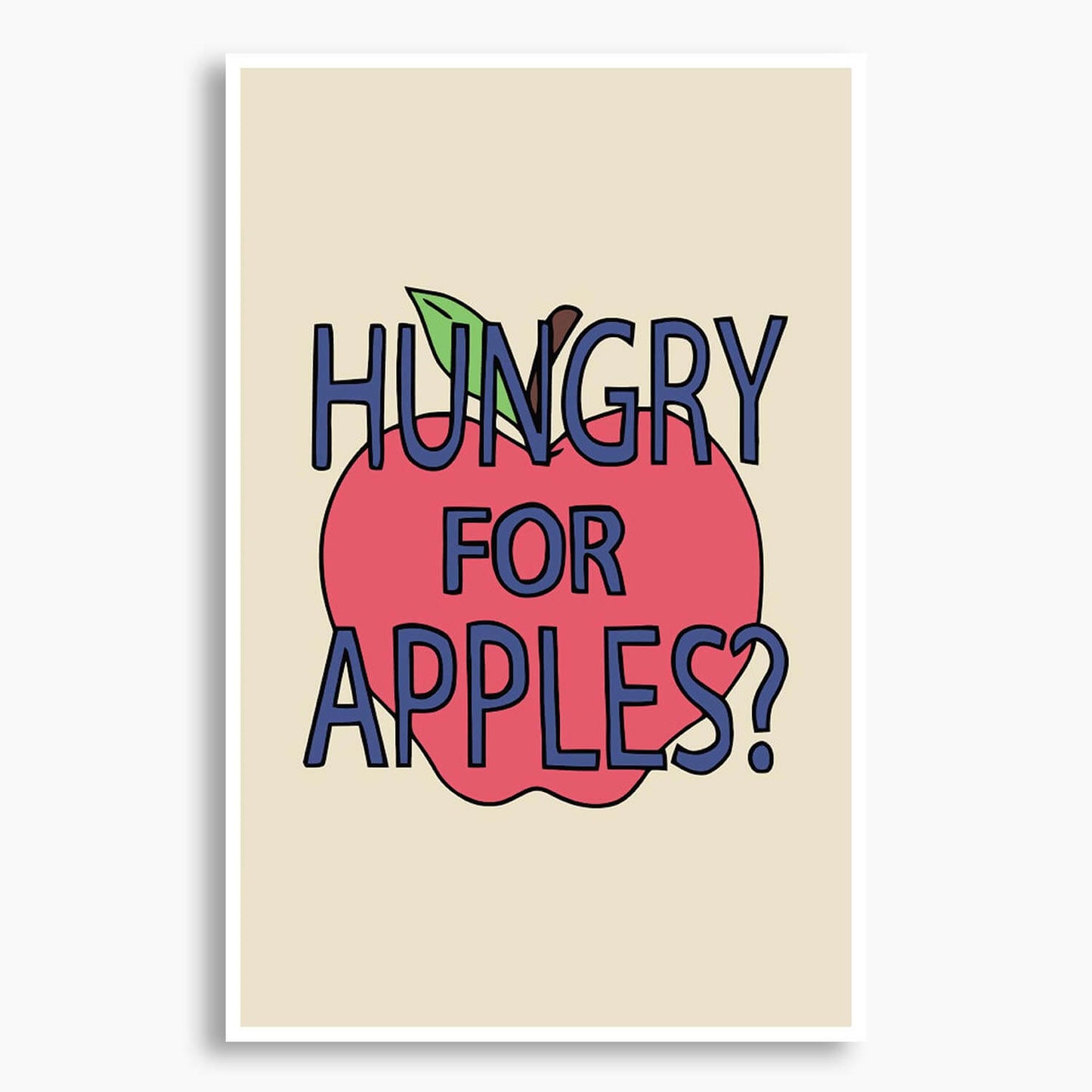 Rick and Morty - Hungry for Apples Poster