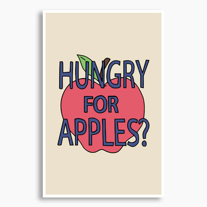 Rick and Morty - Hungry for Apples Poster