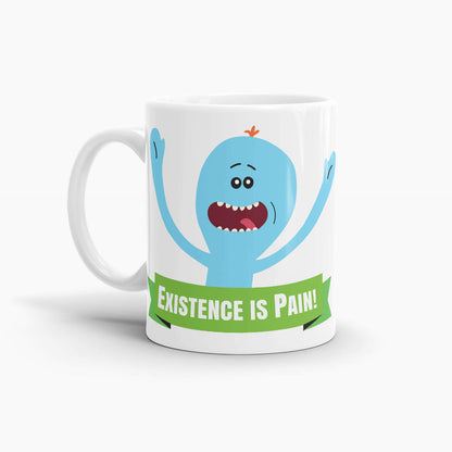 Rick and Morty - Mr Meeseeks Coffee Mug; Pop Culture Drinkware
