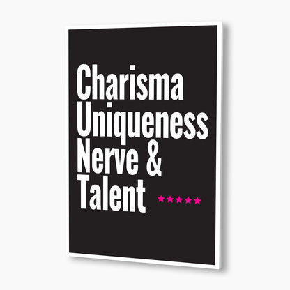 RuPaul's Drag Race - C.U.N.T. Poster