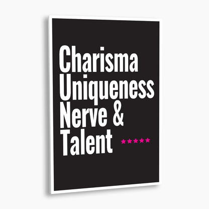 RuPaul's Drag Race - C.U.N.T. Poster