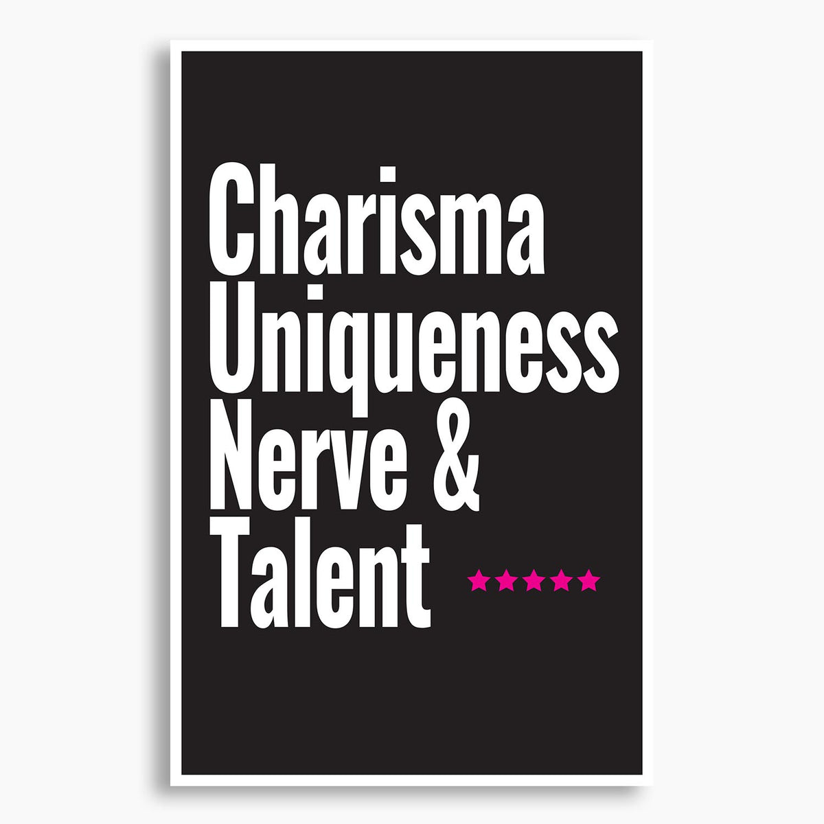 RuPaul's Drag Race - C.U.N.T. Poster