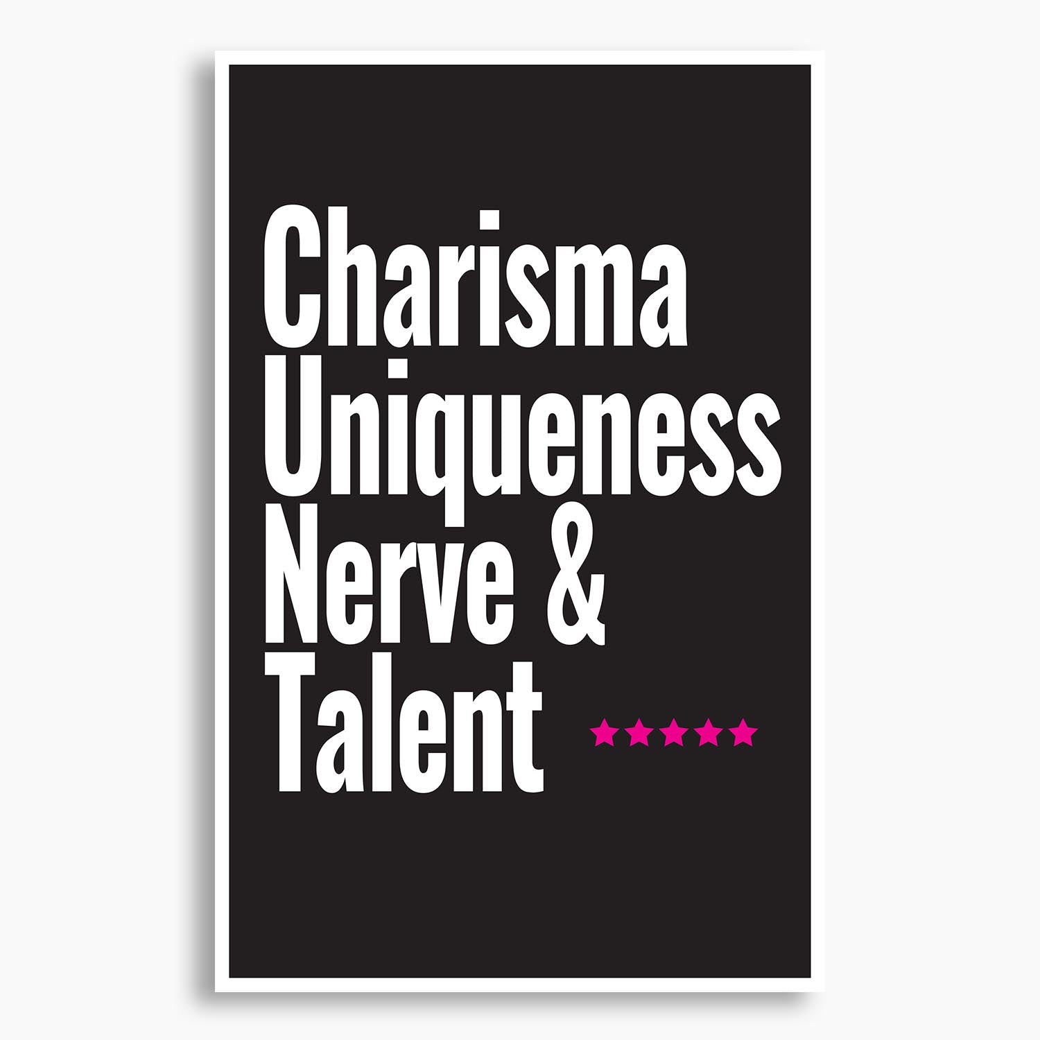 RuPaul's Drag Race - C.U.N.T. Poster