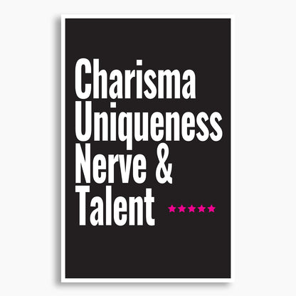 RuPaul's Drag Race - C.U.N.T. Poster