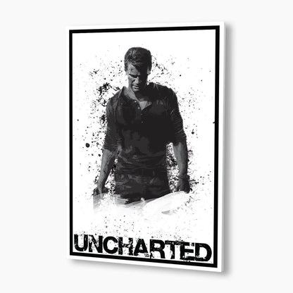 Uncharted - Nathan Drake Poster