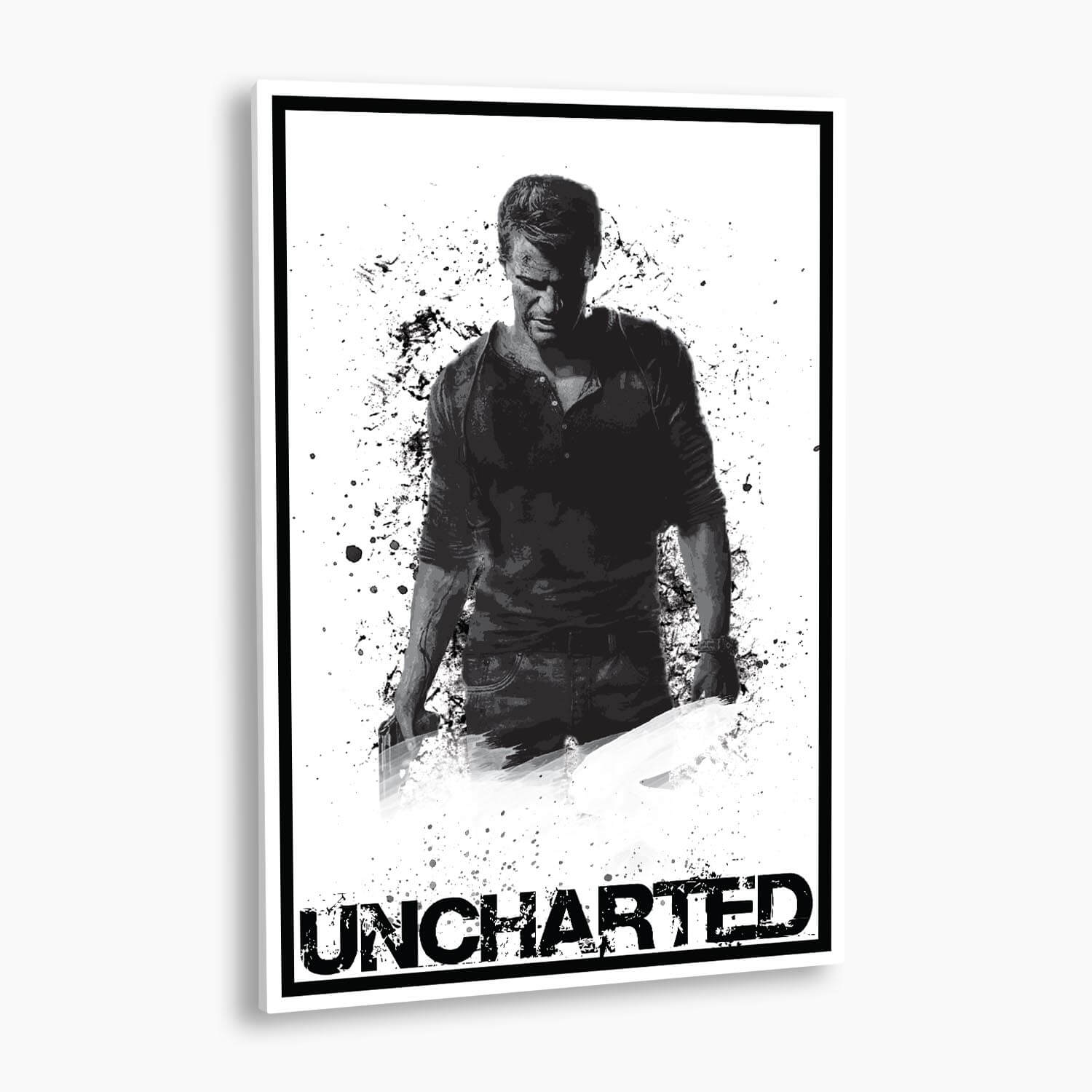 Uncharted - Nathan Drake Poster