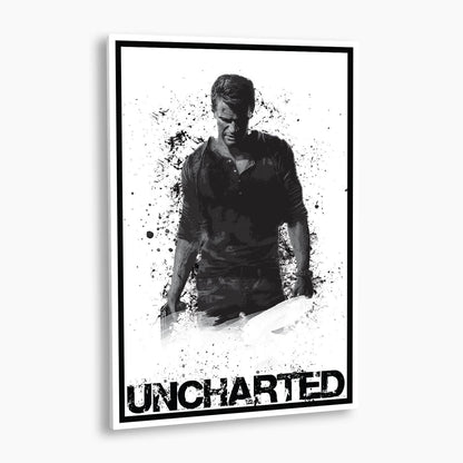Uncharted - Nathan Drake Poster